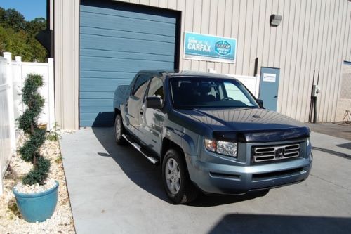 2006 honda ridgeline rt v6 4wd alloy cd tow truck 06 4x4 awd