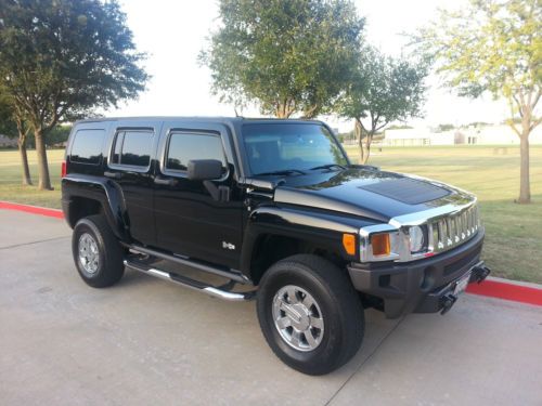 2006 hummer h3 base sport utility 4-door 3.5l