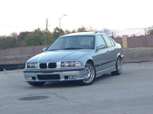 1997 bmw m3 sedan, heated manual seats, no reserve!