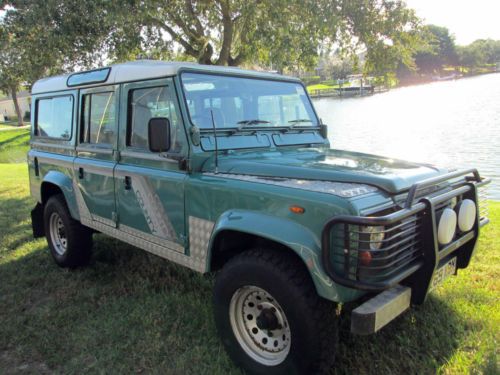 Land rover defender 110 county diesel
