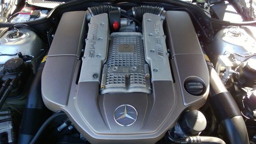 NO RESERVE - 2004 Silver Mercedes Benz SL 55 AMG Convertible 5.5L, image 7