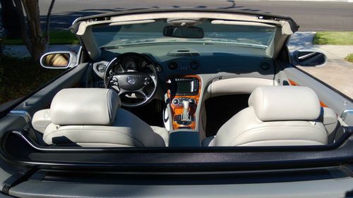 NO RESERVE - 2004 Silver Mercedes Benz SL 55 AMG Convertible 5.5L, image 10
