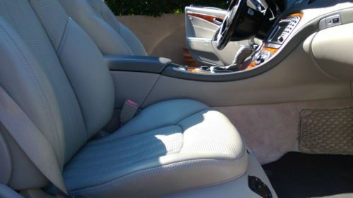 NO RESERVE - 2004 Silver Mercedes Benz SL 55 AMG Convertible 5.5L, image 11