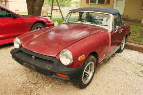 1976 mg midget