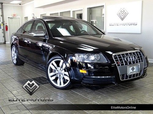 2007 audi s6 quattro sedan navigation back up camera heated seats 2~owners