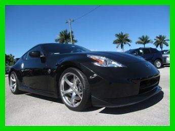 12 black 370-z nismo 3.7l v6 manual:6-speed coupe *19 inch sport alloy whels