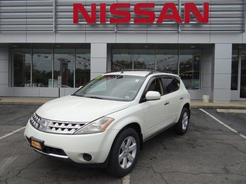 Nissan murano s awd clean low miles automatic