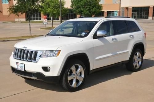 2012 jeep grand cherokee overland