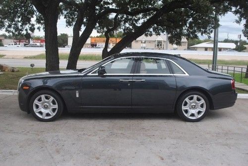 2010 rolls-royce ghost-one owner-sold new by rolls-royce austin