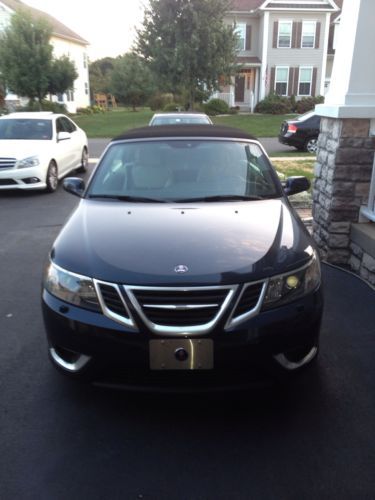 Saab 93 aero convertible 2010 17,500 miles