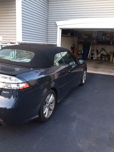Saab 93 Aero Convertible 2010 17,500 Miles, US $20,500.00, image 4