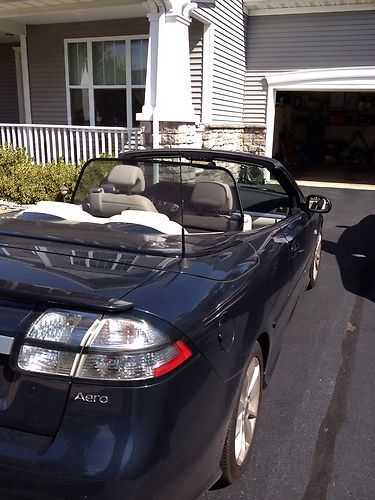 Saab 93 Aero Convertible 2010 17,500 Miles, US $20,500.00, image 9