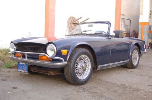 1969 triumph tr6