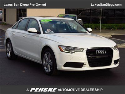 Quattro/supercharged/navigation/bluetooth/heated leather seats/park assist