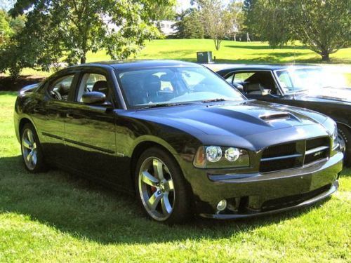 2006 dodge charger hemi srt8  black