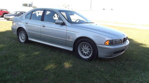 2001 525i  super clean ! ice cold a/c,fl car, always bmw serviced, excellent