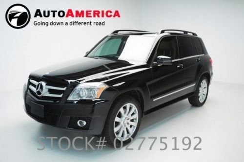 20k low miles mercedes glk 350 nav leather panorama roof clean carfax