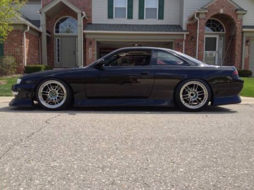 1997 nissan 240sx se coupe 2-door rb25det