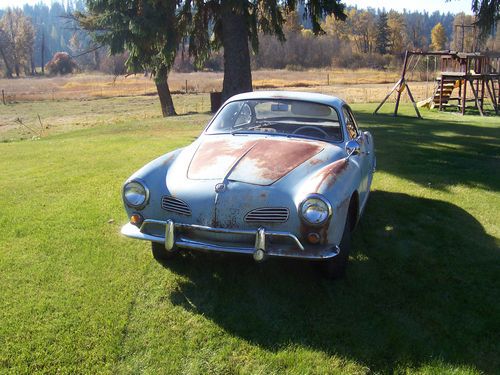 1960 volkswagen karmann ghia fix or parts 55 56 57 58 59 61 62 63 64 65 66 67 68