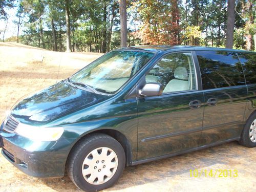 2000 honda odyssey lx mini passenger van 5-door 3.5l