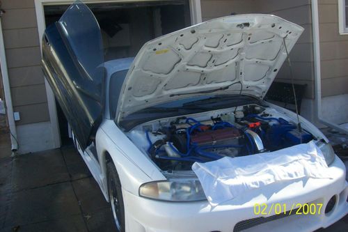 1996 mitsubishi eclipse gs hatchback 2-door 2.0l