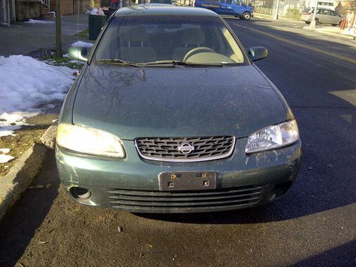 2000 nissan sentra gxe sedan 4-door 1.8l