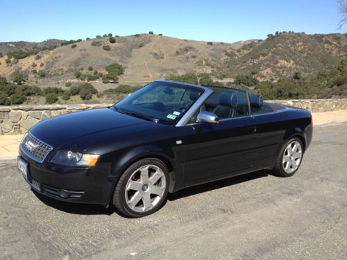 2005 audi s4 cabriolet convertible 2-door 4.2l