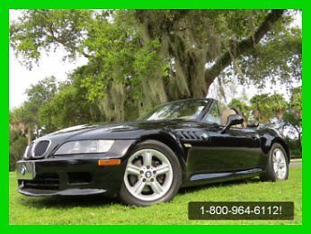 2000 bmw z3 2.3 convertible! leather! loaded! v6! make offer 1-800-964-6112!