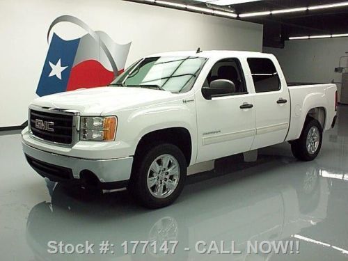 2010 gmc sierra hybrid crew cab 6-pass bedliner 82k mi texas direct auto