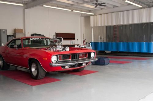 1973 plymouth &#034;h&#034; code cuda (no running motor)