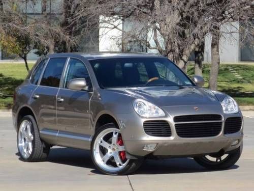 2004 porsche cayenne turbo (only 50k miles)