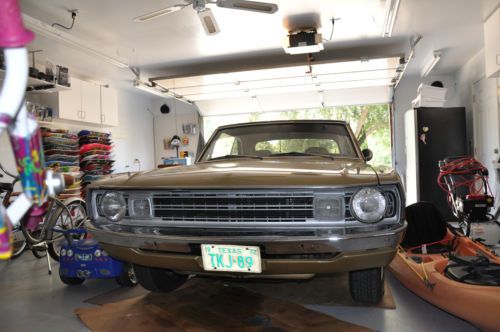 1972 dodge dart swinger