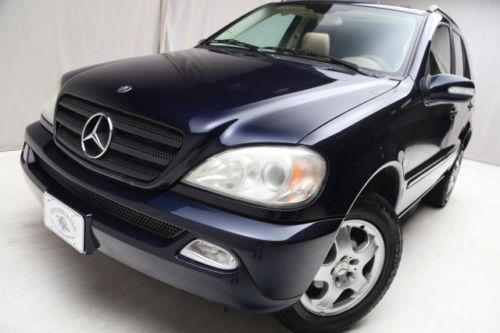 2004 mercedes-benz ml 350 4wd power sunroof dvd