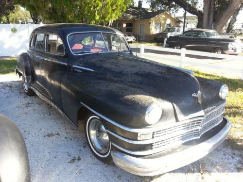 1947 chrysler new yorker original