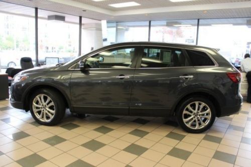 Grand tourin suv 3.7l cd awd power steering 4-wheel disc brakes aluminum wheels