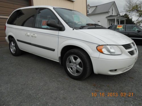 2007 dodge caravan sxt mini passenger van 4-door 3.3l