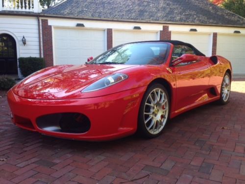 2007 ferrari f430 spider f1 convertible 2-door 4.3l