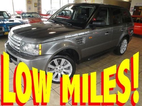 2008 range rover sport supercharged navigation heat seats mr only 36k miles