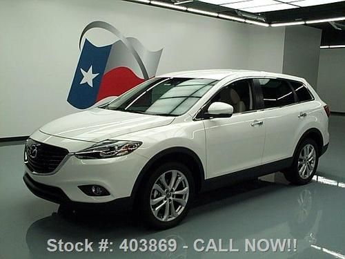 2013 mazda cx-9 grand touring leather rear cam 20&#039;s 6k texas direct auto