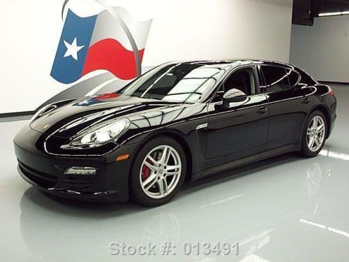 2011 porsche panamera pdk sunroof nav rear cam only 38k texas direct auto