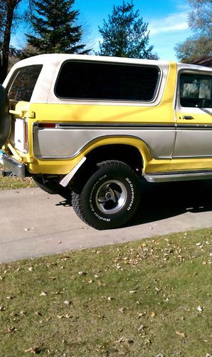 1979 ford bronco