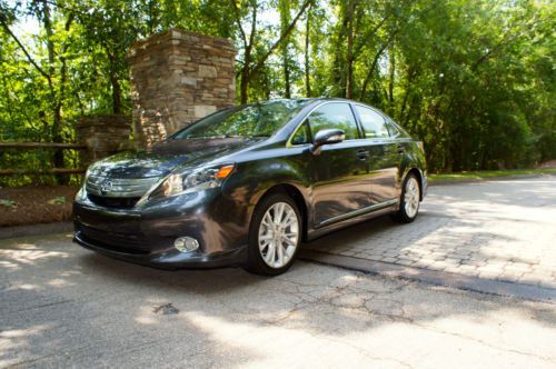 2010 lexus hs250h premium sedan 4-door 2.4l hybrid