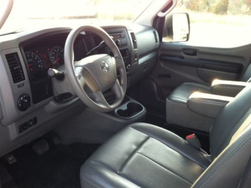 2013 NISSAN NV2500HD STANDARD VAN, US $20,400.00, image 4