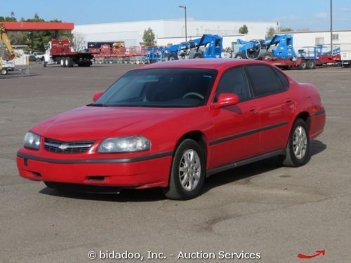 2005 chevrolet impala sedan 3.4l v6 a/t cold a/c p/w p/l bidadoo