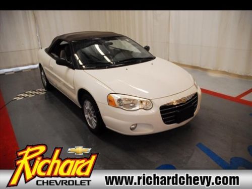 2006 chrysler sebring conv touring