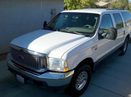 2004 ford excursion xlt sport utility 4-door 6.8l