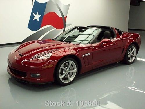 2011 chevy corvette z16 grand sport lt auto z51 nav 15k texas direct auto