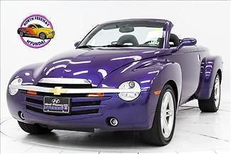 2003 chevrolet ssr 5.3l v8 signature series  carpeted bed w/wood slats