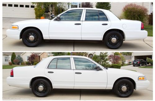 2008 ford crown victoria police interceptor sedan 4-door 4.6l p71 p-71