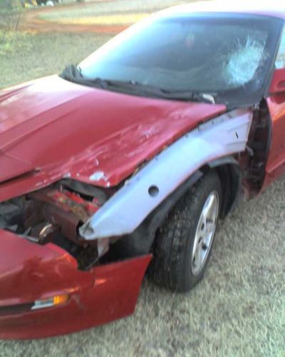 1996 pontiac firebird base coupe 2-door 3.8l